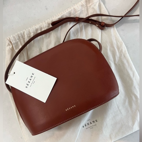 Sezane Handbags - Sezane Heritage Victor Bag- Natural Heritage- NWT